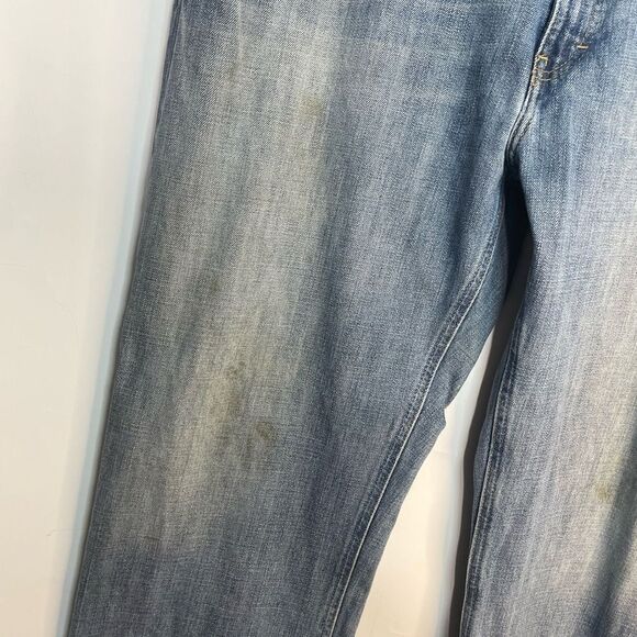 5 for $25🔥Ariat Denim Low-Rise Bootcut Denim Jeans Size 40X30 - Picture 3 of 12